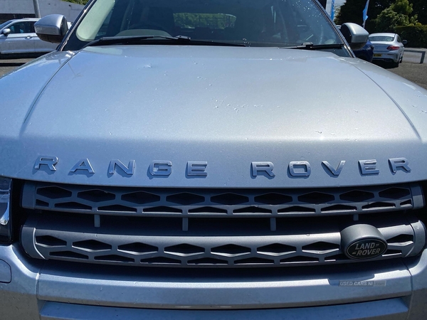 Land Rover Range Rover Evoque 2.2 Sd4 Pure 5Dr Auto [9] [Tech Pack] in Antrim