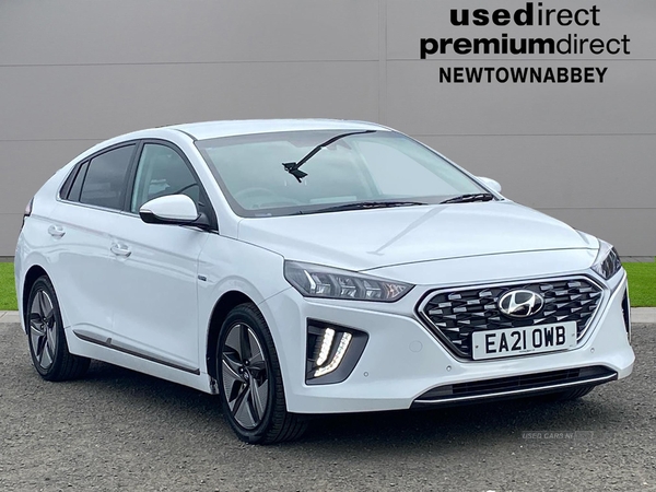 Hyundai Ioniq 1.6 Gdi Hybrid Premium Se 5Dr Dct in Antrim