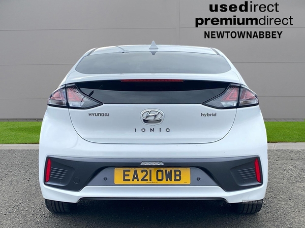 Hyundai Ioniq 1.6 Gdi Hybrid Premium Se 5Dr Dct in Antrim