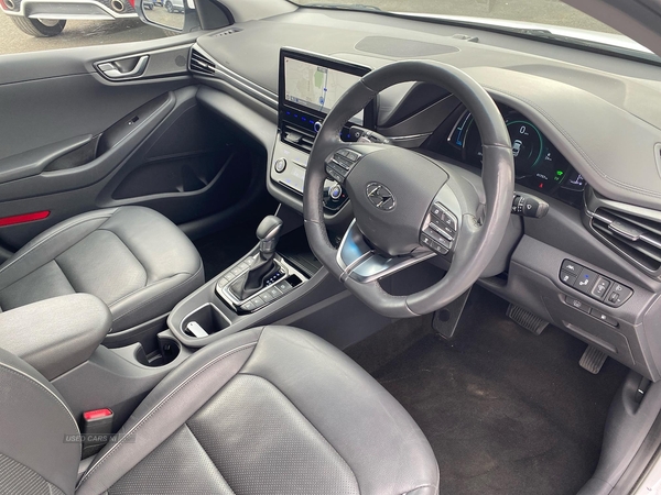Hyundai Ioniq 1.6 Gdi Hybrid Premium Se 5Dr Dct in Antrim