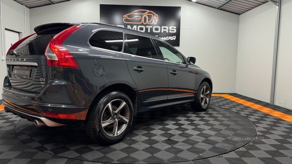 Volvo XC60 R-DESIGN NAV 2.4 D4 AWD 5d 178 BHP **DELIVERY AVAILABLE NATIONWIDE** in Antrim