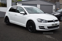 Volkswagen Golf 1.6 MATCH EDITION TDI BMT 5d 109 BHP **FULL SERVICE HISTORY** in Down