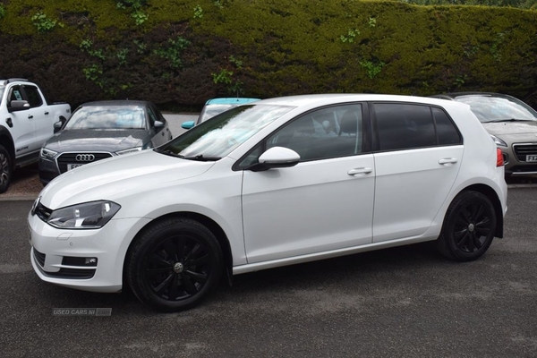 Volkswagen Golf 1.6 MATCH EDITION TDI BMT 5d 109 BHP **FULL SERVICE HISTORY** in Down