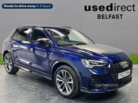 Audi Q3 35 Tfsi Black Edition 5Dr S Tronic in Antrim