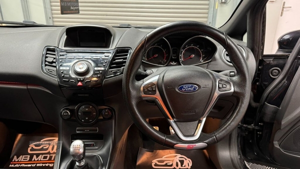 Ford Fiesta ST-3 1.6 3d 180 BHP **LOW MILEAGE** in Antrim