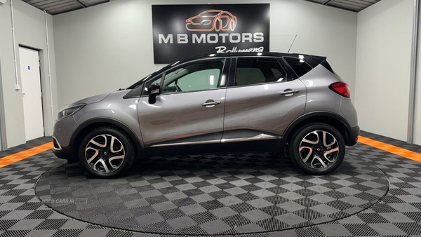 Renault Captur DYNAMIQUE S NAV 1.5 DCI 5d 90 BHP in Antrim