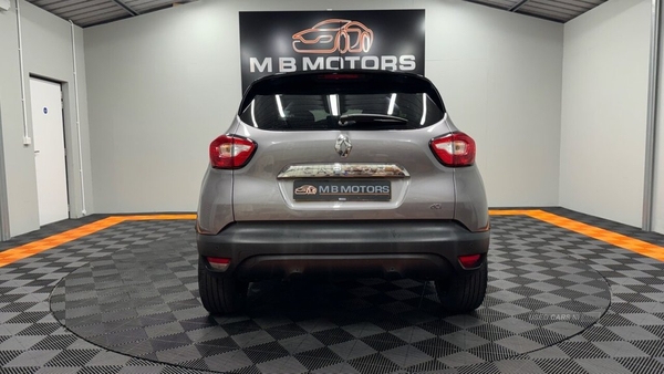 Renault Captur DYNAMIQUE S NAV 1.5 DCI 5d 90 BHP in Antrim