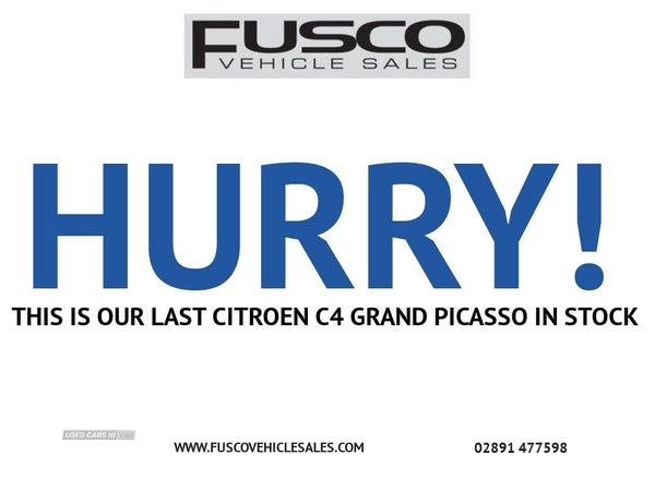Citroen Grand C4 Picasso 1.6 BLUEHDI FLAIR S/S 5d 118 BHP in Down