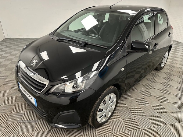 Peugeot 108 1.0 ACTIVE 5d 68 BHP DAB DIGITIAL RADIO, SERVICE HISTORY in Down