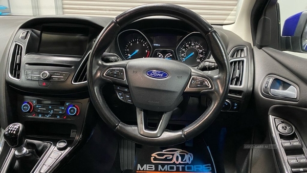 Ford Focus TITANIUM X 1.5 TDCI 5d 118 BHP in Antrim