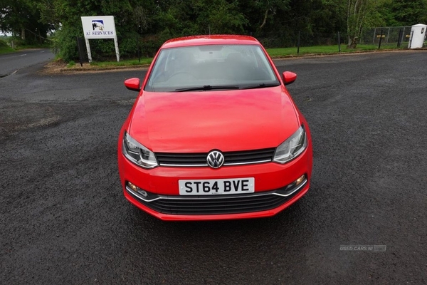 Volkswagen Polo 1.0 SE 3d 60 BHP LOW MILEAGE ONLY 41,060 MILES! in Antrim