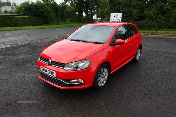 Volkswagen Polo 1.0 SE 3d 60 BHP LOW MILEAGE ONLY 41,060 MILES! in Antrim