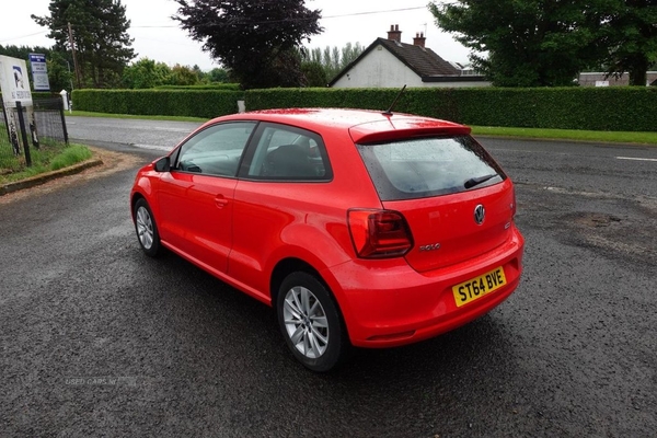 Volkswagen Polo 1.0 SE 3d 60 BHP LOW MILEAGE ONLY 41,060 MILES! in Antrim