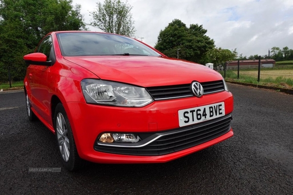 Volkswagen Polo 1.0 SE 3d 60 BHP LOW MILEAGE ONLY 41,060 MILES! in Antrim