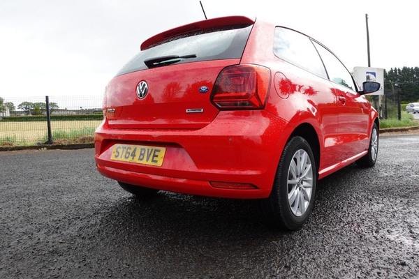 Volkswagen Polo 1.0 SE 3d 60 BHP LOW MILEAGE ONLY 41,060 MILES! in Antrim