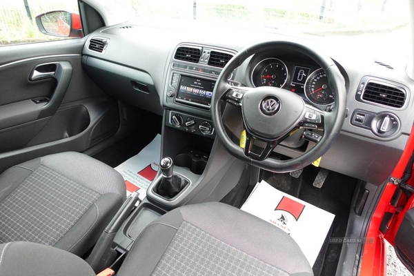 Volkswagen Polo 1.0 SE 3d 60 BHP LOW MILEAGE ONLY 41,060 MILES! in Antrim