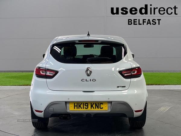 Renault Clio 0.9 Tce 90 Gt Line 5Dr in Antrim