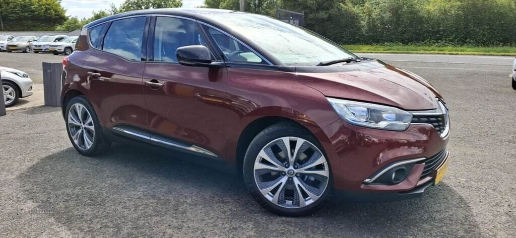 Jun 2018 Renault Scenic 1.2 TCE 130 Dynamique Nav 5dr