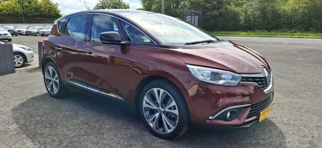 Jun 2018 Renault Scenic 1.2 TCE 130 Dynamique Nav 5dr