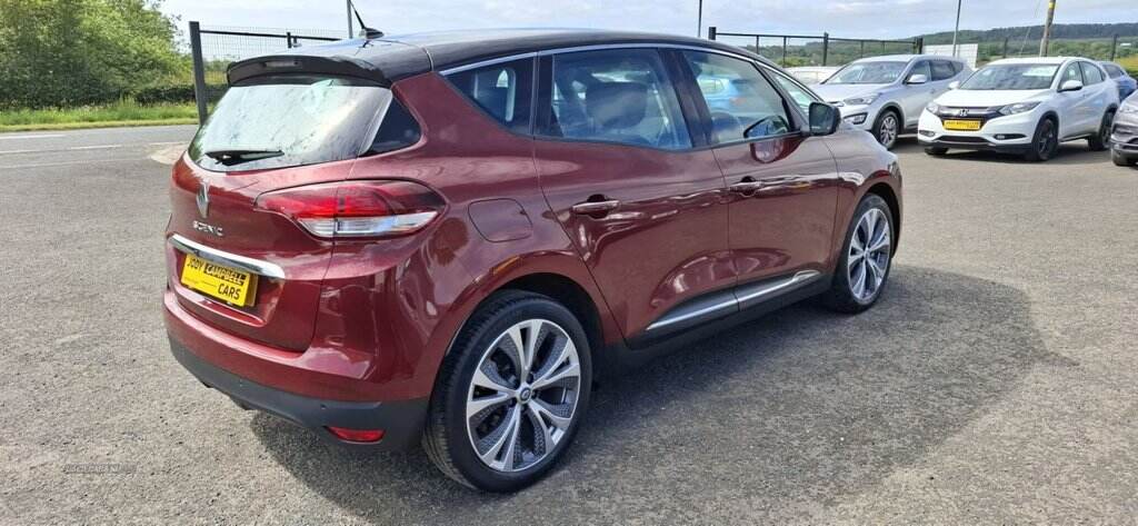 Jun 2018 Renault Scenic 1.2 TCE 130 Dynamique Nav 5dr