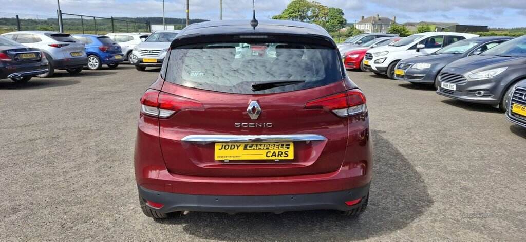 Jun 2018 Renault Scenic 1.2 TCE 130 Dynamique Nav 5dr