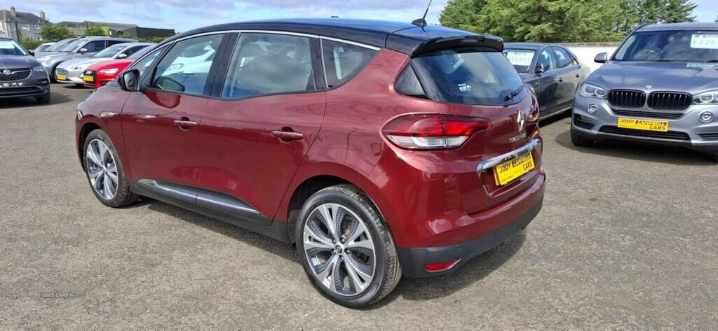 Jun 2018 Renault Scenic 1.2 TCE 130 Dynamique Nav 5dr