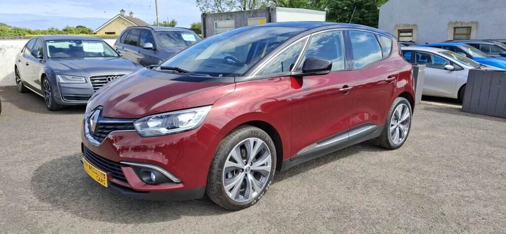 Jun 2018 Renault Scenic 1.2 TCE 130 Dynamique Nav 5dr