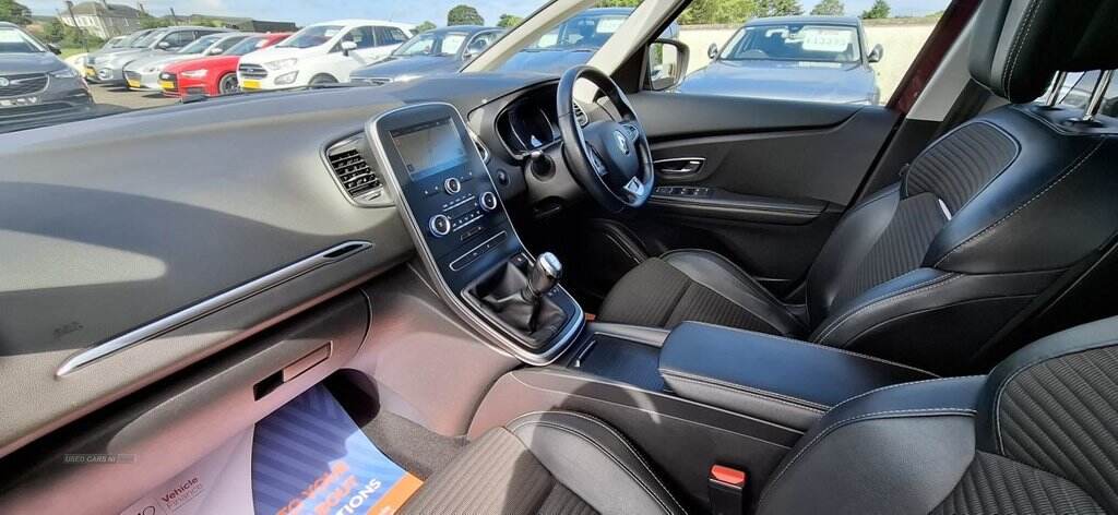 Jun 2018 Renault Scenic 1.2 TCE 130 Dynamique Nav 5dr