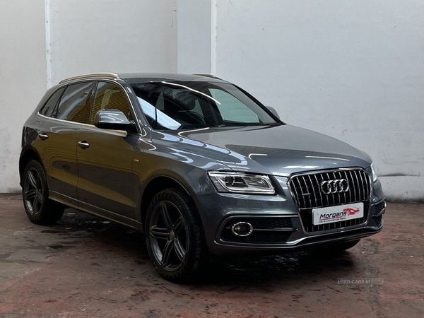 Audi Q5 2.0 TDI QUATTRO S LINE PLUS 5d 187 BHP 20” ALLOYS in Antrim