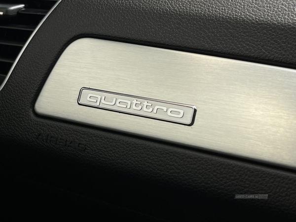 Audi Q5 2.0 TDI QUATTRO S LINE PLUS 5d 187 BHP 20” ALLOYS in Antrim