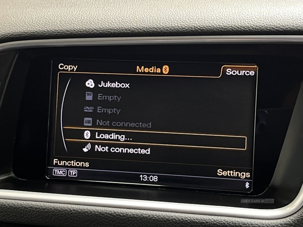 Audi Q5 2.0 TDI QUATTRO S LINE PLUS 5d 187 BHP 20” ALLOYS in Antrim