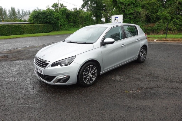 Peugeot 308 1.6 BLUE HDI S/S ALLURE 5d 120 BHP FREE TO ROAD TAX in Antrim