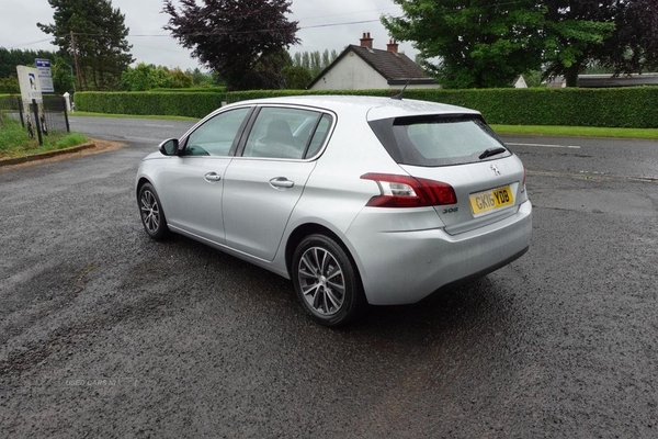 Peugeot 308 1.6 BLUE HDI S/S ALLURE 5d 120 BHP FREE TO ROAD TAX in Antrim