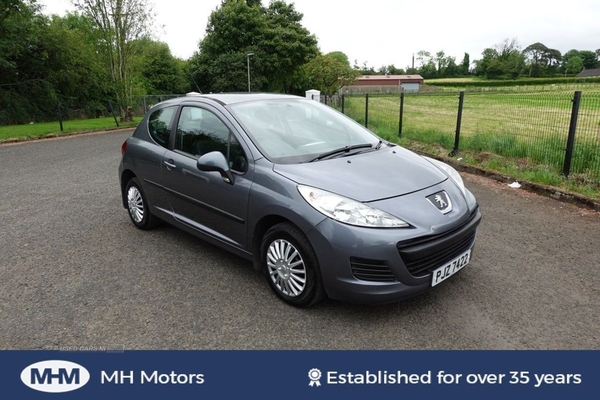 Peugeot 207 1.4 S 8V 3d 73 BHP LOW INSURANCE GROUP in Antrim