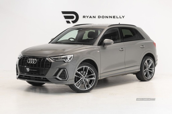 Audi Q3 2.0 TDI S LINE 5d 148 BHP Bang & Oulfsen, Comfort Pack in Derry / Londonderry