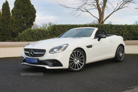 Mercedes-Benz SLC 250d AMG Line 2dr 9G-Tronic in Derry / Londonderry