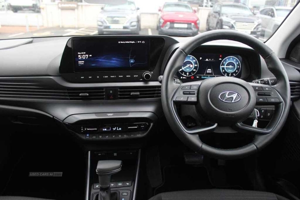 Hyundai i20 1.0T GDi 48V MHD Premium 5dr DCT in Down
