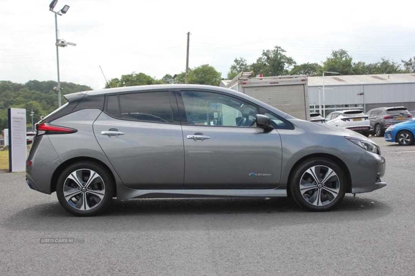 Nissan LEAF 110kW Tekna 40kWh 5dr Auto in Down