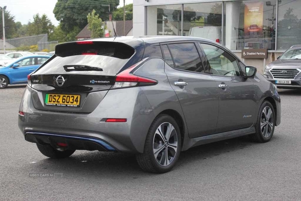 Nissan LEAF 110kW Tekna 40kWh 5dr Auto in Down