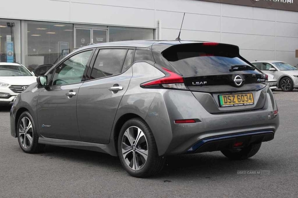 Nissan LEAF 110kW Tekna 40kWh 5dr Auto in Down