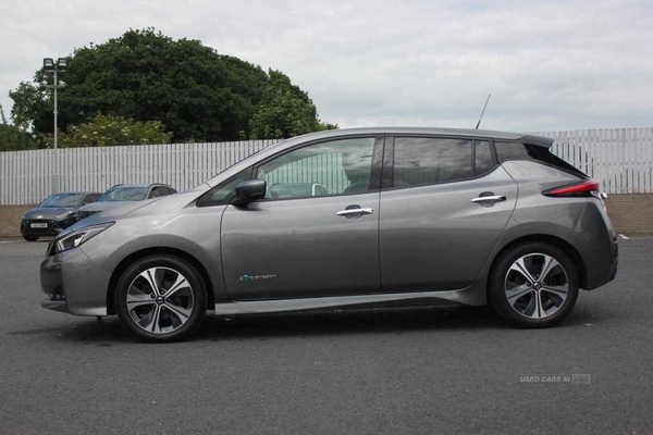 Nissan LEAF 110kW Tekna 40kWh 5dr Auto in Down