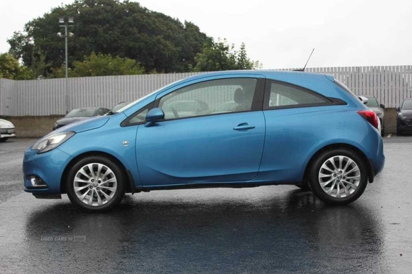 Vauxhall Corsa 1.4 3dr Auto in Down