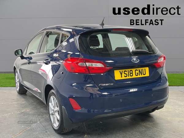 Ford Fiesta 1.5 Tdci Zetec 5Dr in Antrim