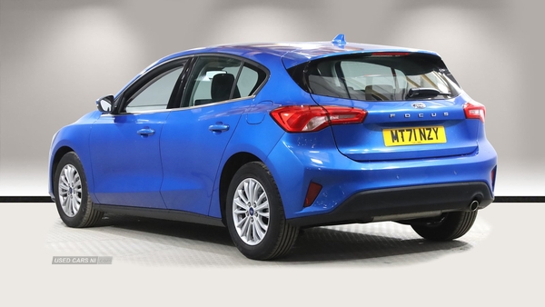 Ford Focus 1.0T EcoBoost MHEV Titanium Hatchback 5dr Petrol Hybrid DCT Euro 6 (s/s) (125 ps) in North Lanarkshire