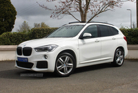 BMW X1 xDrive 20d M Sport 5dr Step Auto in Derry / Londonderry