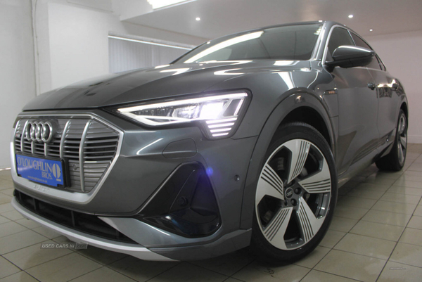 Audi E-Tron 230kW 50 Quattro 71kWh S Line 5dr Auto in Derry / Londonderry