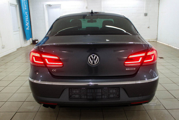 Volkswagen CC 2.0 TDI BlueMotion Tech GT 4dr DSG in Derry / Londonderry