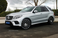 Mercedes-Benz GLE-Class GLE 350d 4Matic AMG Line 5dr 9G-Tronic in Derry / Londonderry