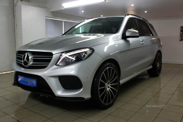 Mercedes-Benz GLE-Class GLE 350d 4Matic AMG Line 5dr 9G-Tronic in Derry / Londonderry