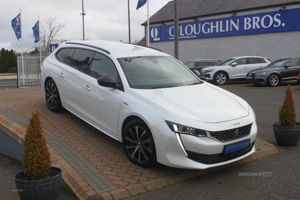 Peugeot 508 2.0 BlueHDi GT Line 5dr EAT8 in Derry / Londonderry